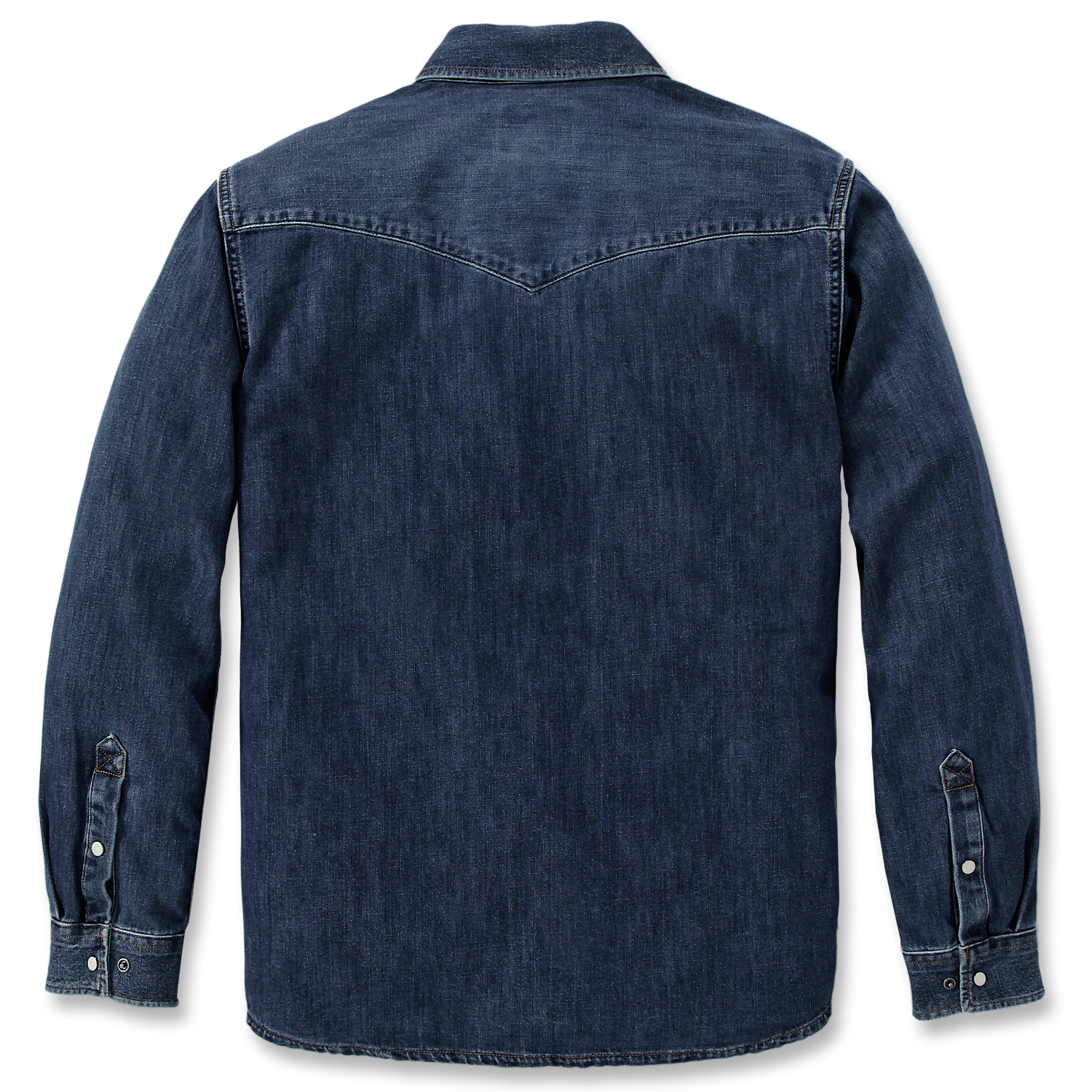Carhartt Montana Denim Snap Front Shirt - 106429 HK3 Carhartt Montana Denim Snap Front Shirt - 106429 HK3