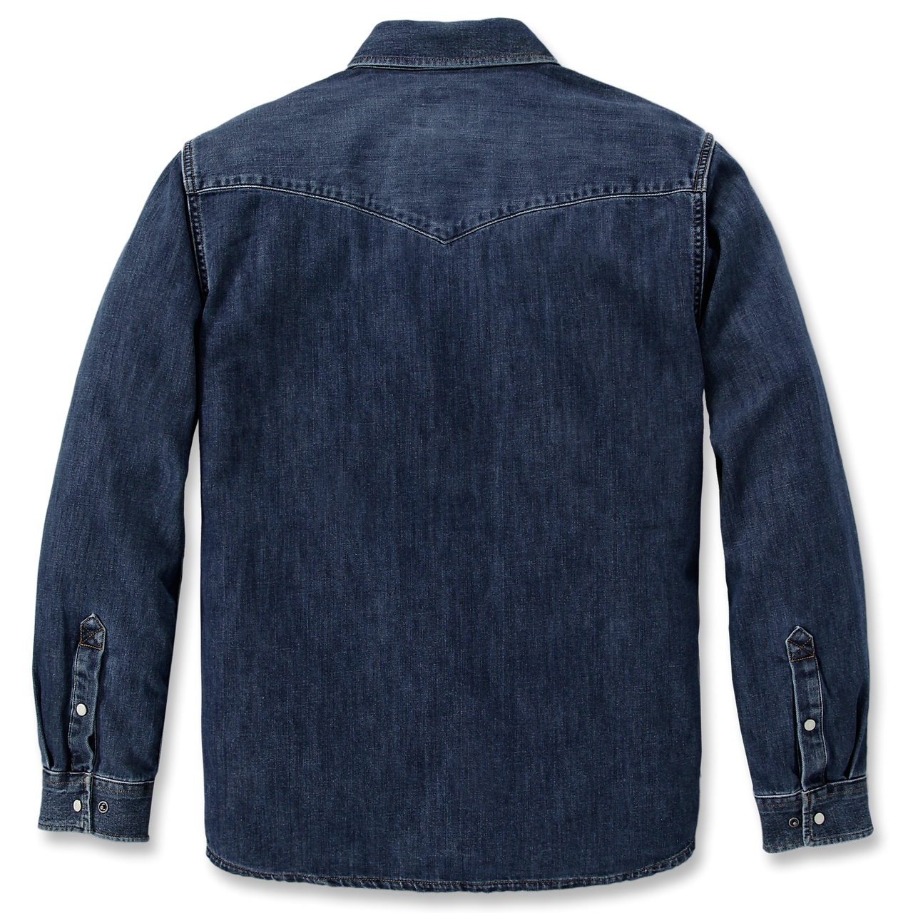 Carhartt Montana Denim Snap Front Shirt - 106429 HK3