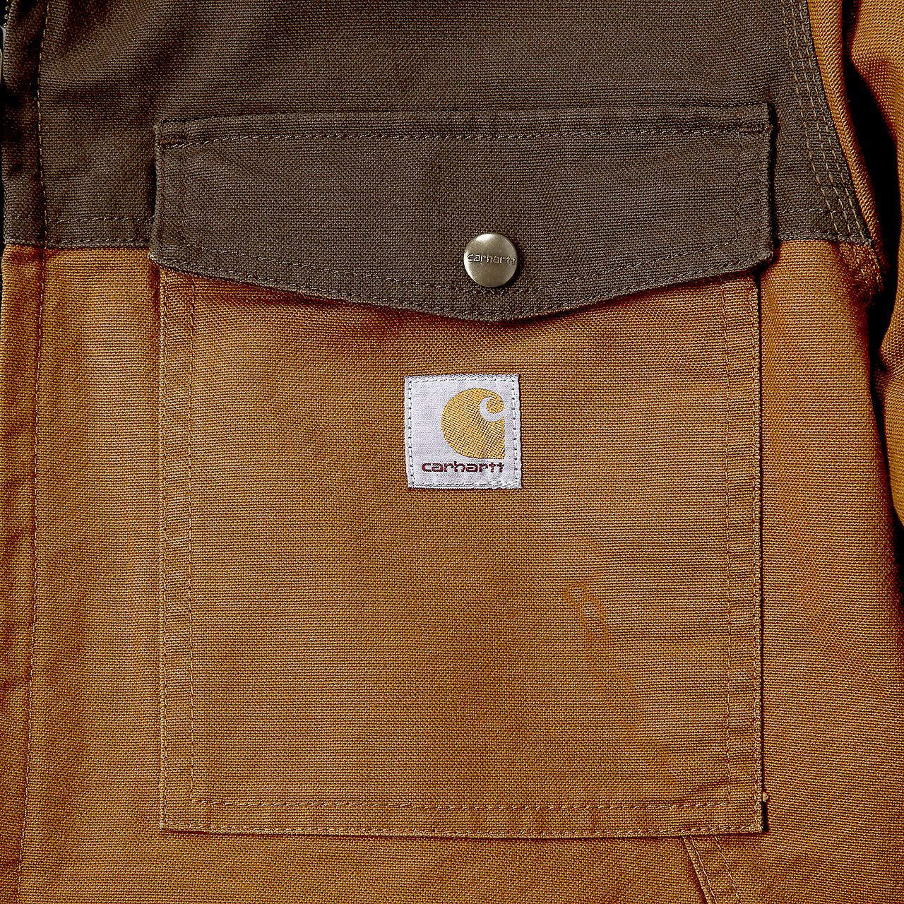 Montana relaxed fit Duck  106432 - Carhartt brown/Coffee