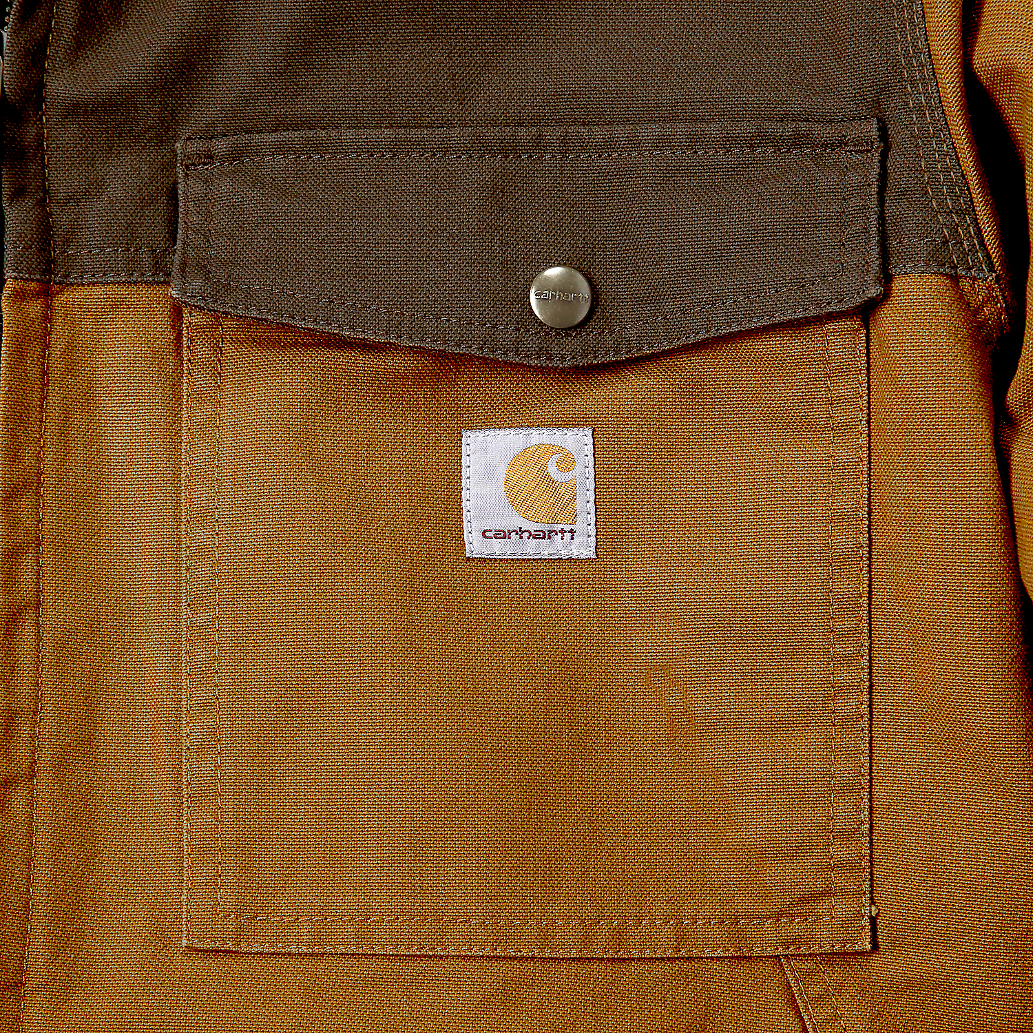 Montana relaxed fit Duck  106432 - Carhartt brown/Coffee
