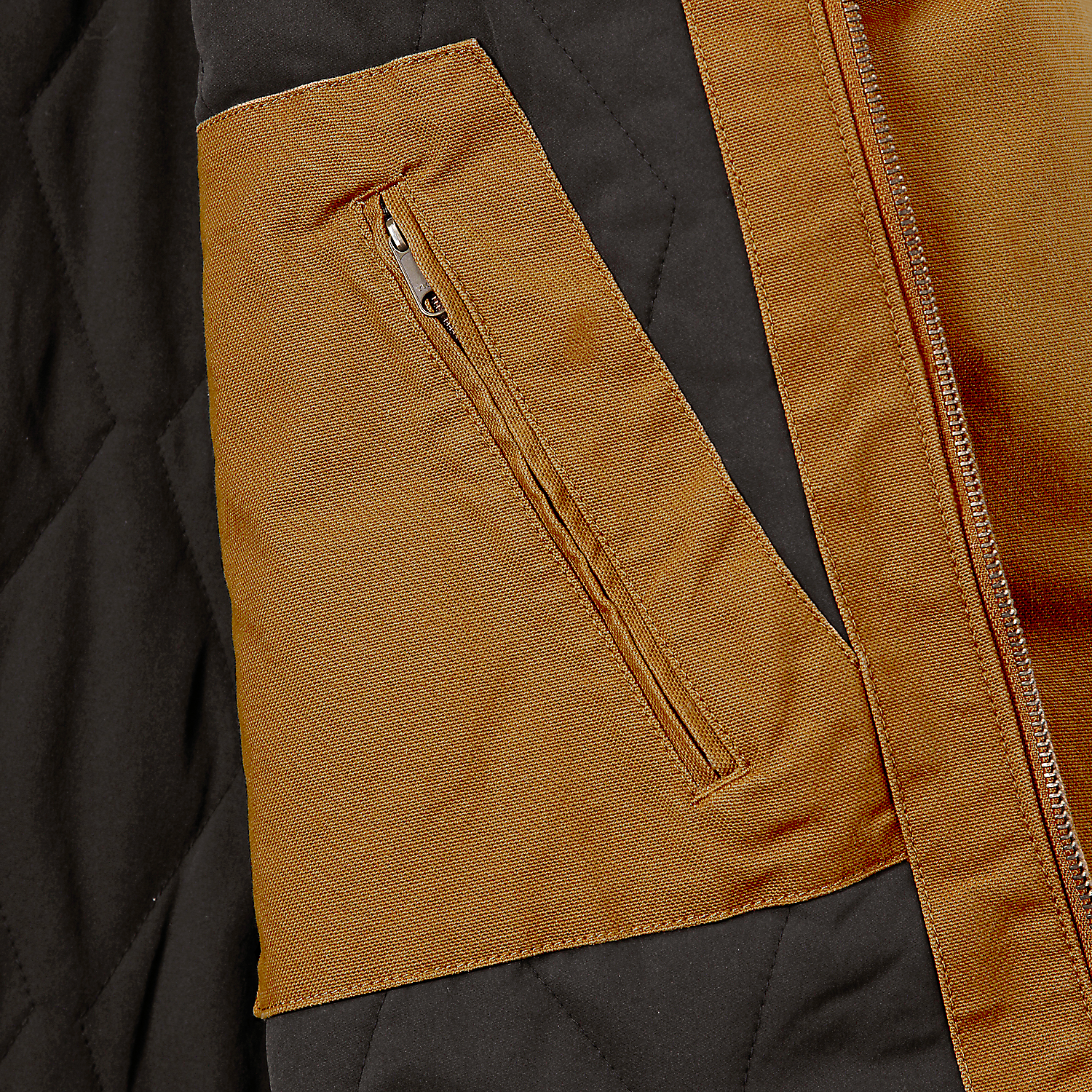 Montana relaxed fit Duck  106432 - Carhartt brown/Coffee