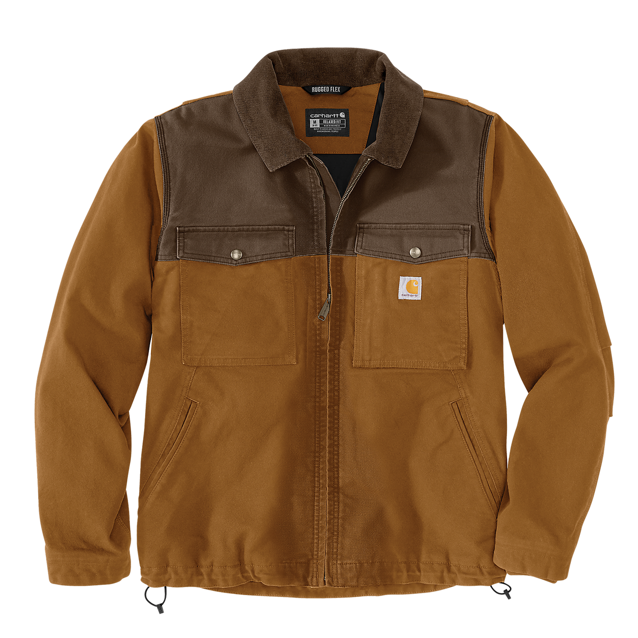 Montana relaxed fit Duck  106432 - Carhartt brown/Coffee