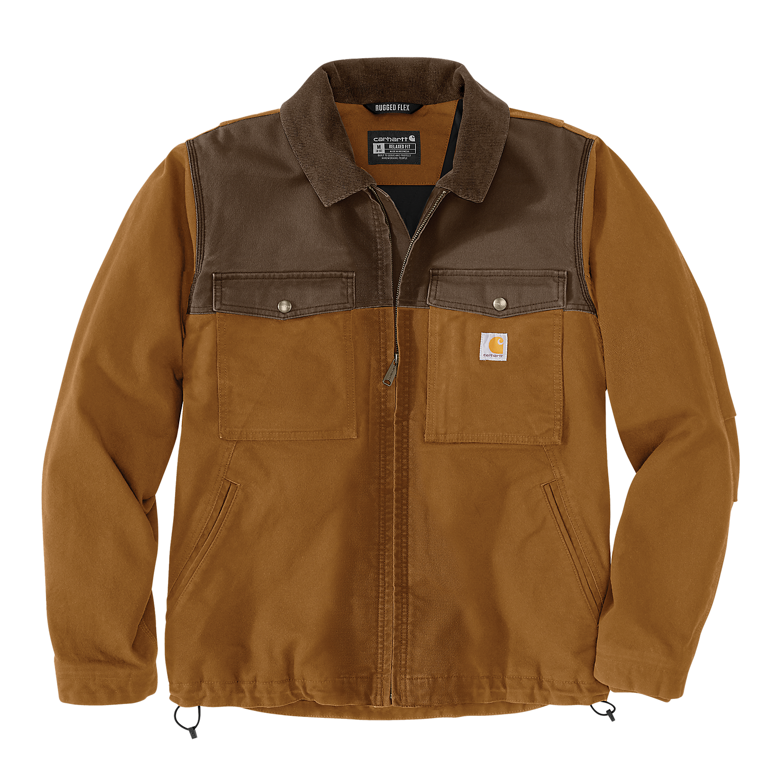 Montana relaxed fit Duck  106432 - Carhartt brown/Coffee