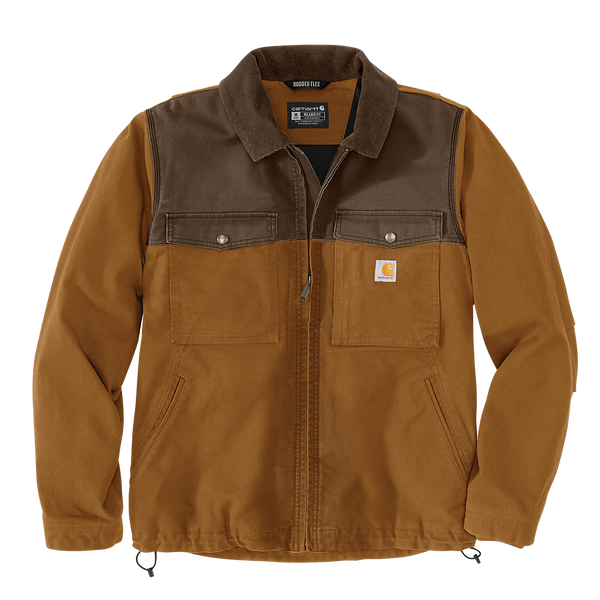 Montana relaxed fit Duck 106432 - Carhartt brown/Coffee