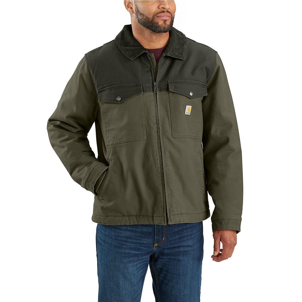 Carhartt Montana Duck Relaxed fit Jacket - GH9 106432