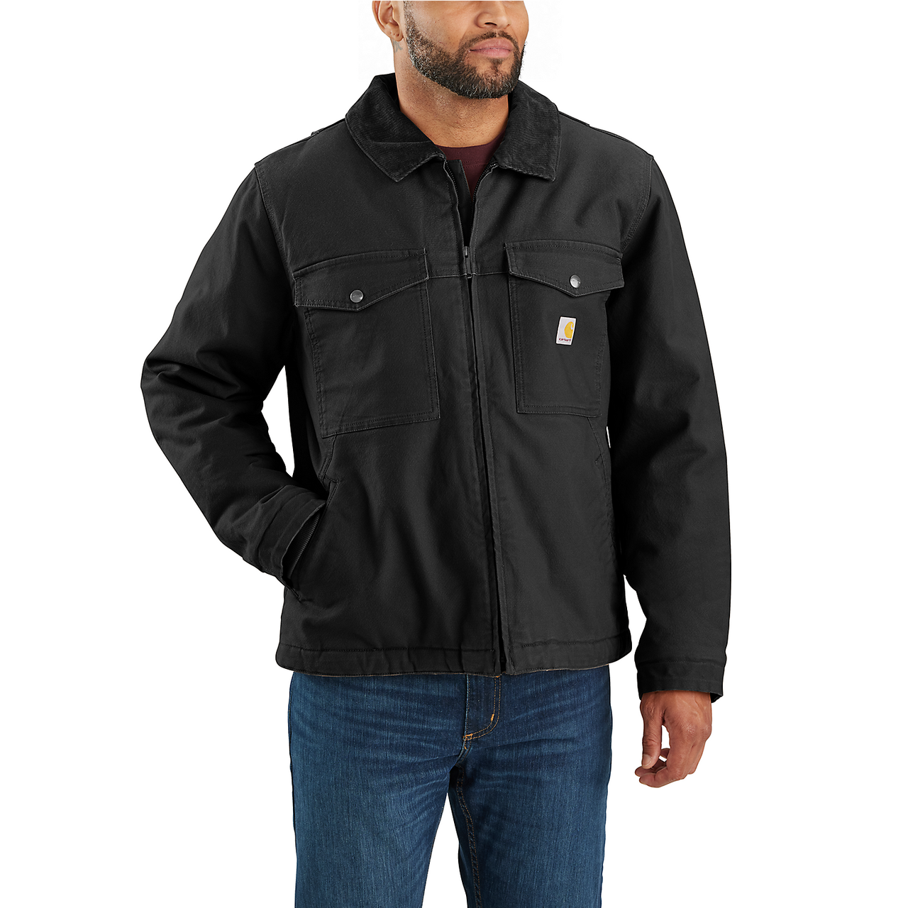 Carhartt Montana relaxed fit Duck  106432 - black