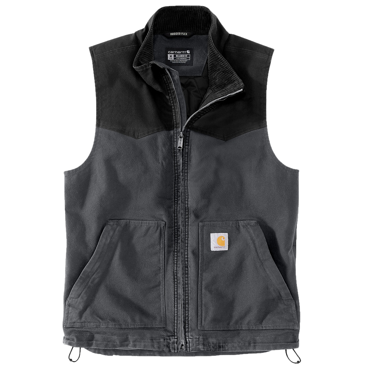 Carhartt Montana Duck Relaxed Fit Vest - 106433 Shadow/Black