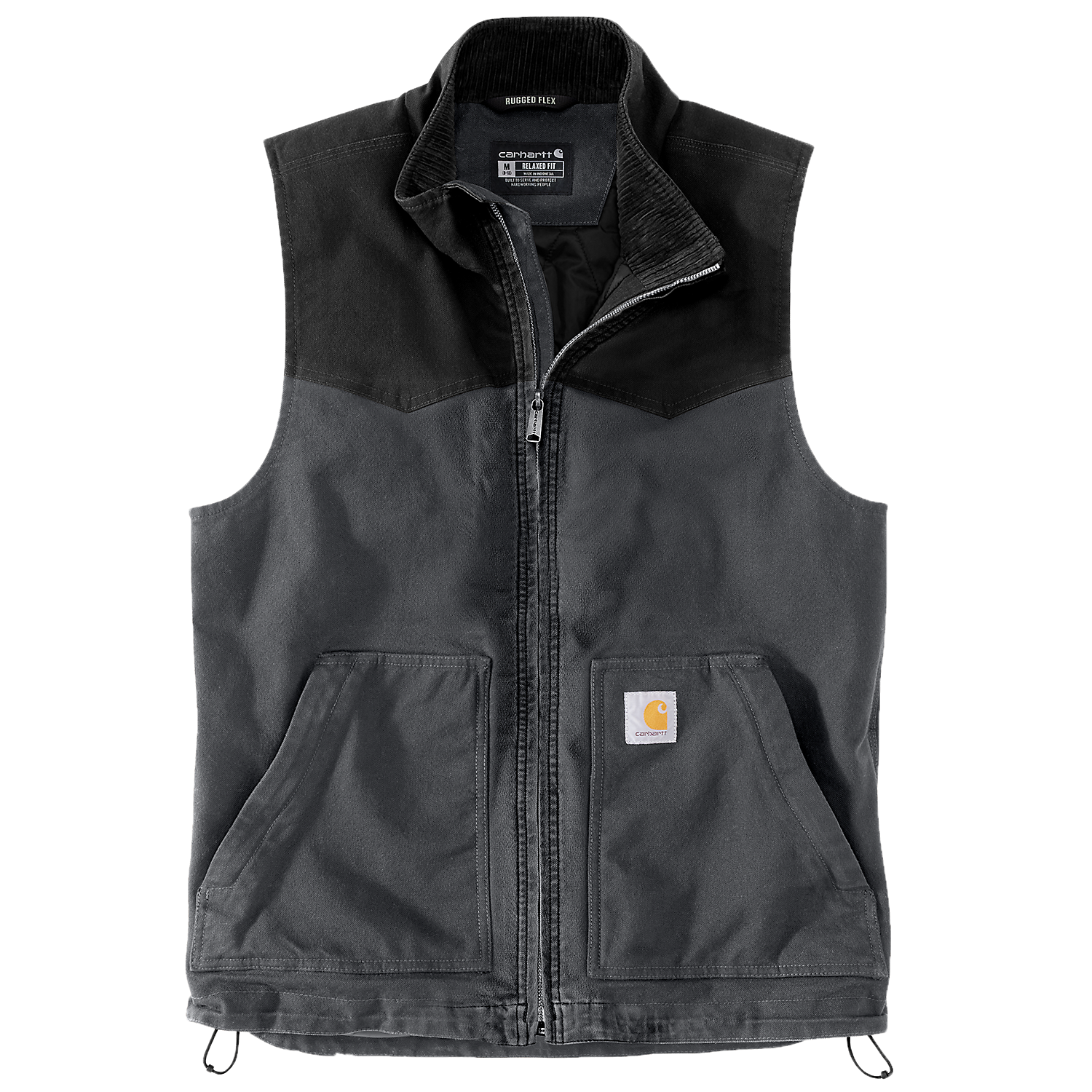 Carhartt Montana Duck Relaxed Fit Vest - 106433 Shadow/Black