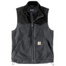 Montana Duck Relaxed Fit Vest - 106433 Shadow/Black