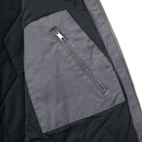 Montana Duck Relaxed Fit Vest - 106433 Shadow/Black