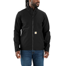 Relaxed Fit Softshell Jacket - 106438 Black