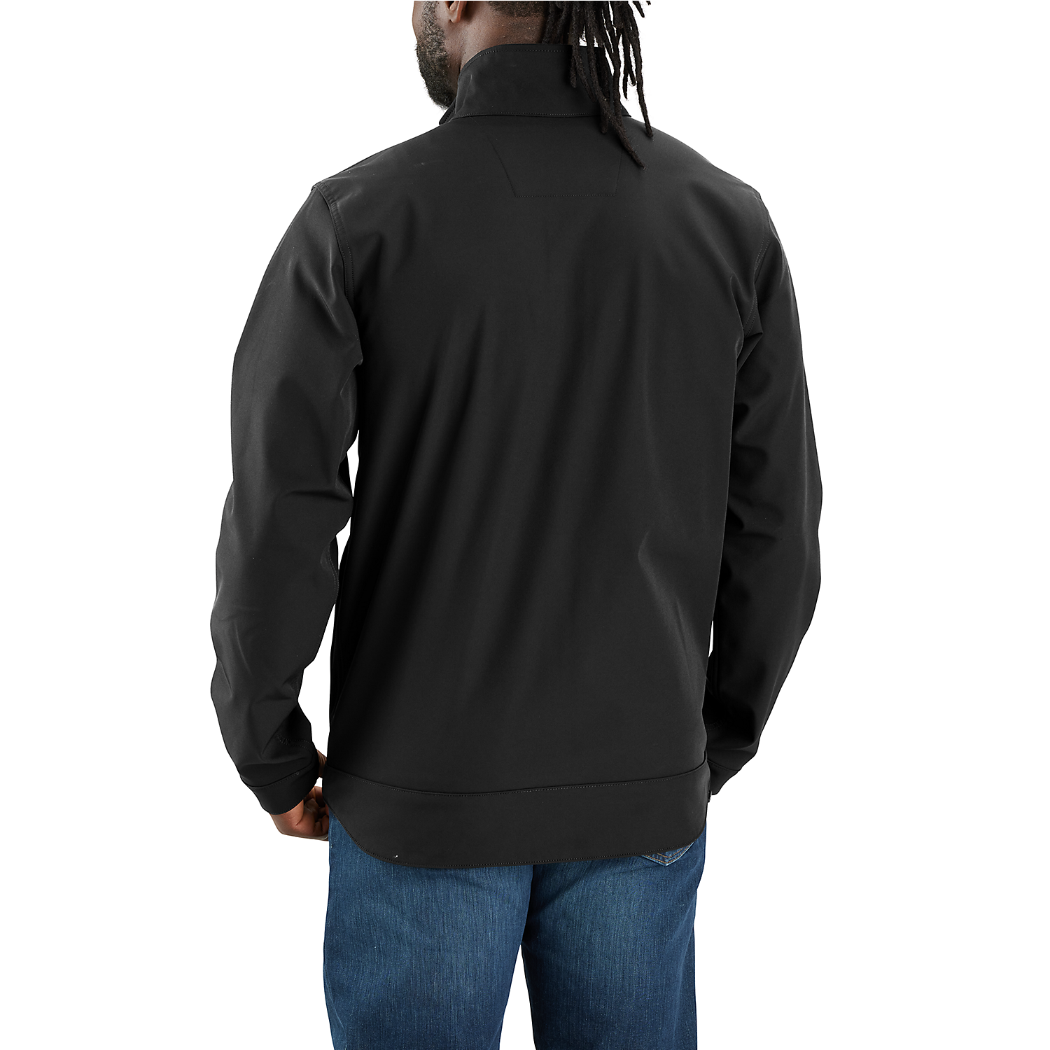 Carhartt Relaxed Fit Softshell Jacket - 106438 Black