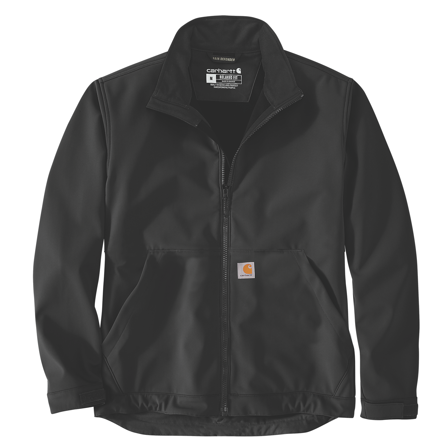 Carhartt Relaxed Fit Softshell Jacket - 106438 Black