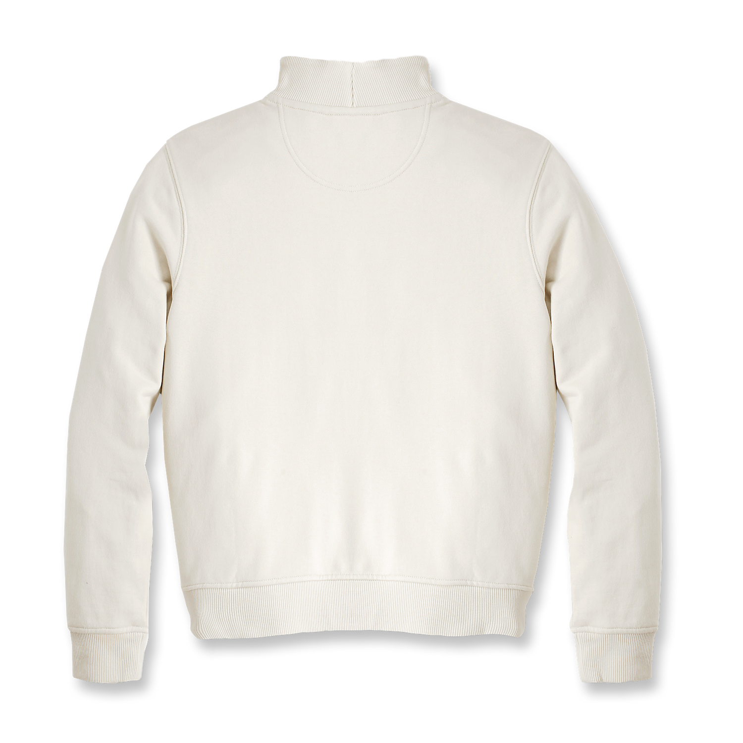 Carhartt Tencel Fiber Halfzip Sweatshirt - 106451 - A16 Oat Milk