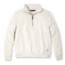 Carhartt Tencel Fiber Halfzip Sweatshirt - 106451 - A16 Oat Milk