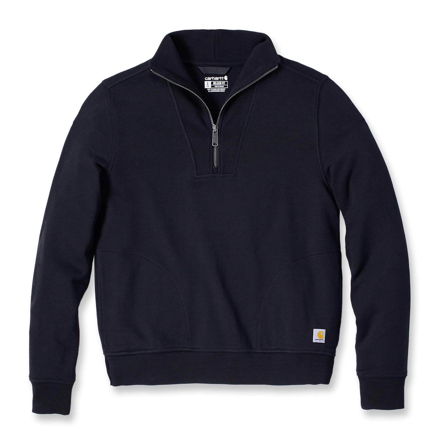 Carhartt Tencel Fiber Halfzip Sweatshirt - 106451 N04