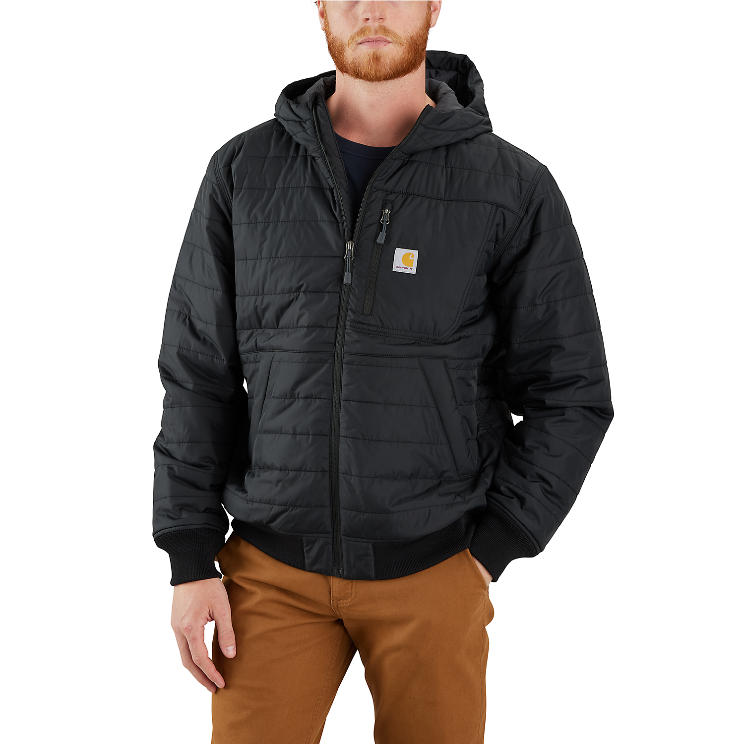 Carhartt Gilliam Jacket  New Style - Relaxed Fit Insulated Jacket - 106543 Black