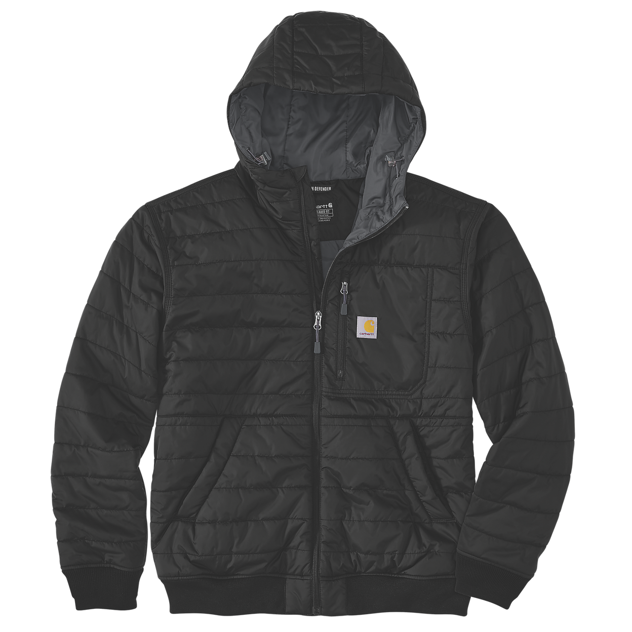 Carhartt Gilliam Jacket  New Style - Relaxed Fit Insulated Jacket - 106543 Black