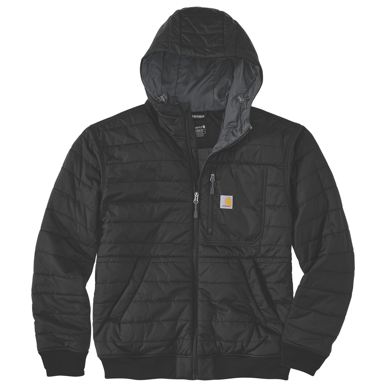 Carhartt Gilliam Jacket  New Style - Relaxed Fit Insulated Jacket - 106543 Black