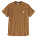 Carhartt Force™ Pocket T-Shirt - 106652 BRN