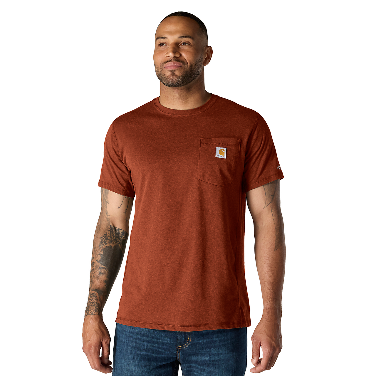 Carhartt Force Delmont Relaxed T-Shirt - 106652 RG1