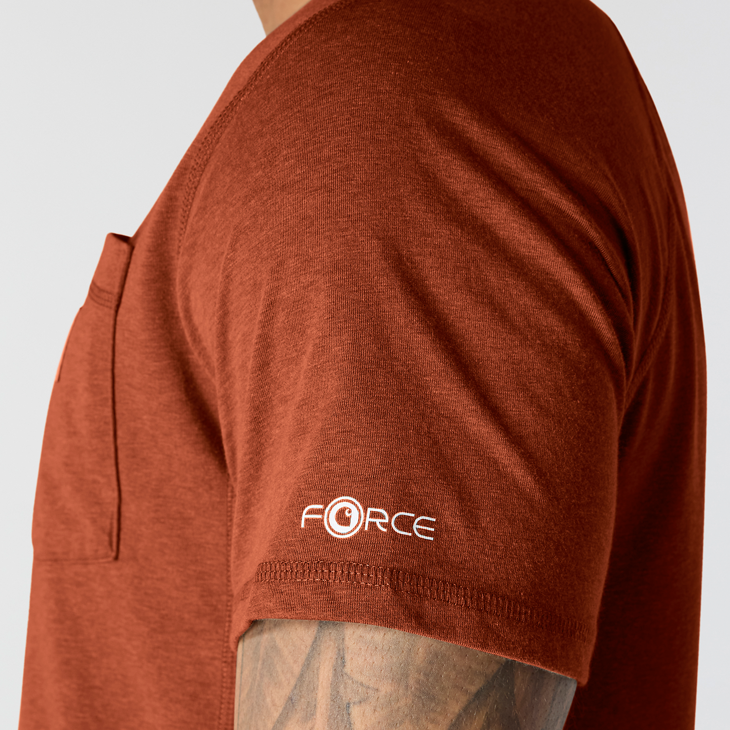 Carhartt Force Delmont Relaxed T-Shirt - 106652 RG1