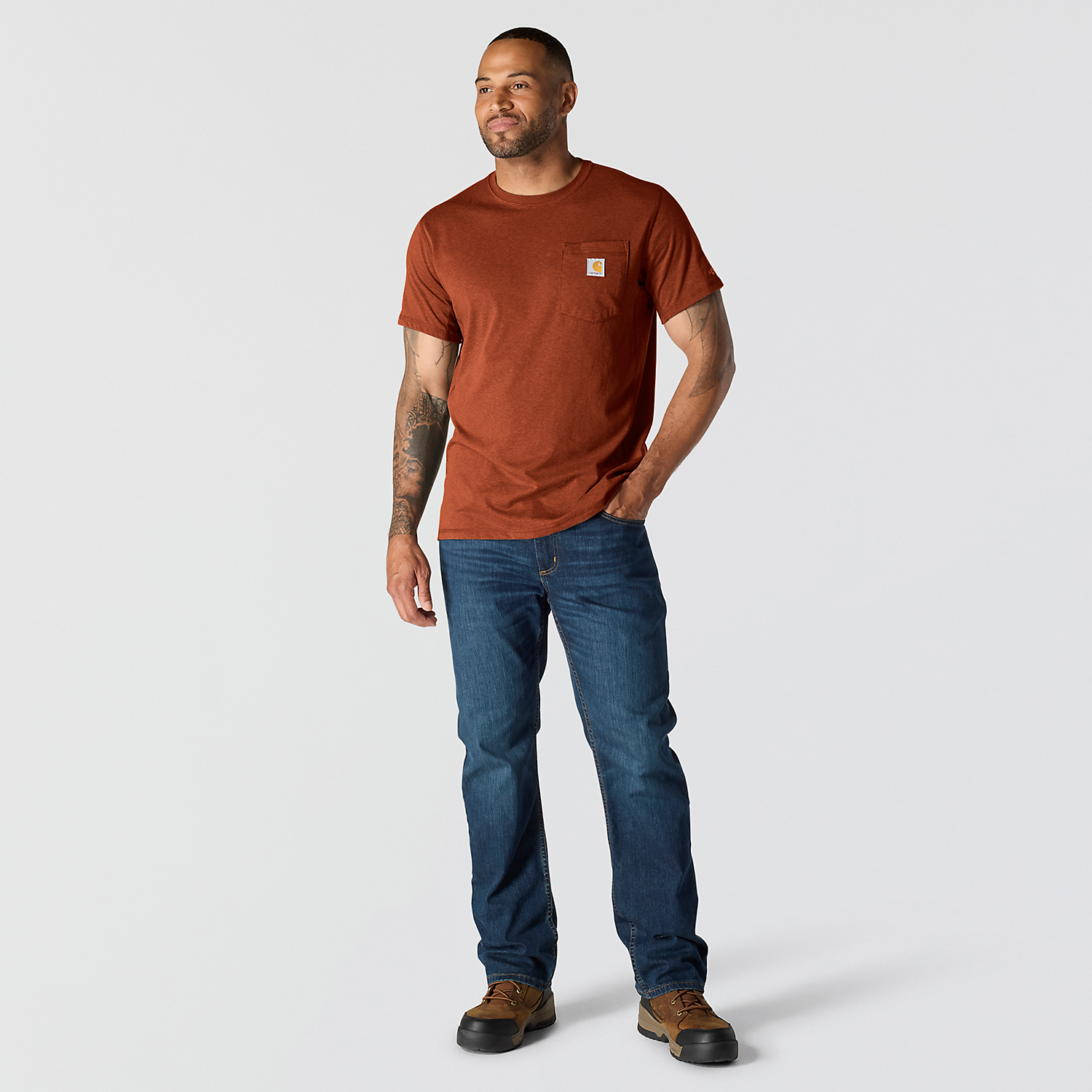 Carhartt Force Delmont Relaxed T-Shirt - 106652 RG1