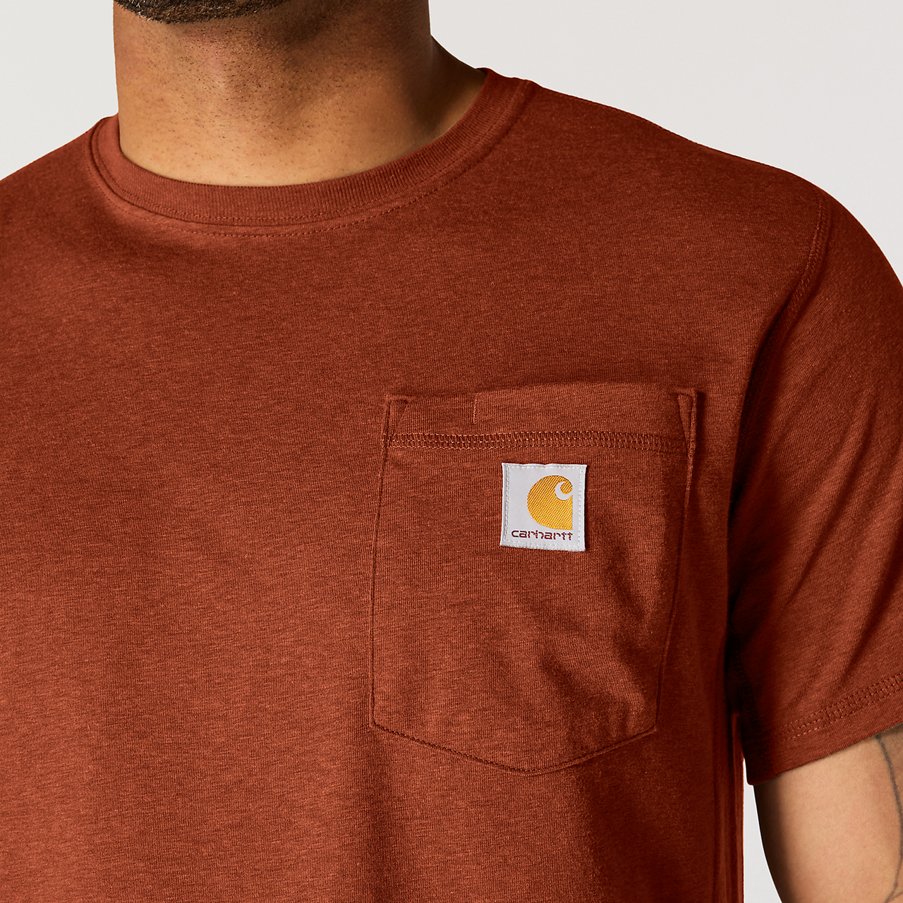 Carhartt Force Delmont Relaxed T-Shirt - 106652 RG1