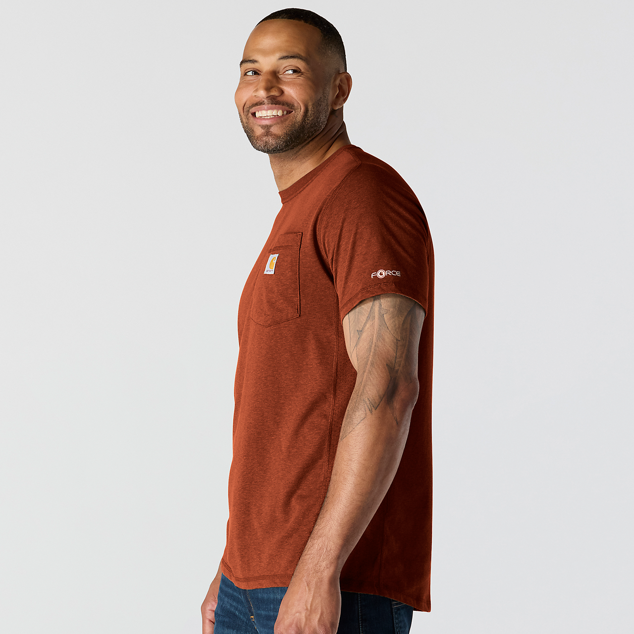 Carhartt Force Delmont Relaxed T-Shirt - 106652 RG1