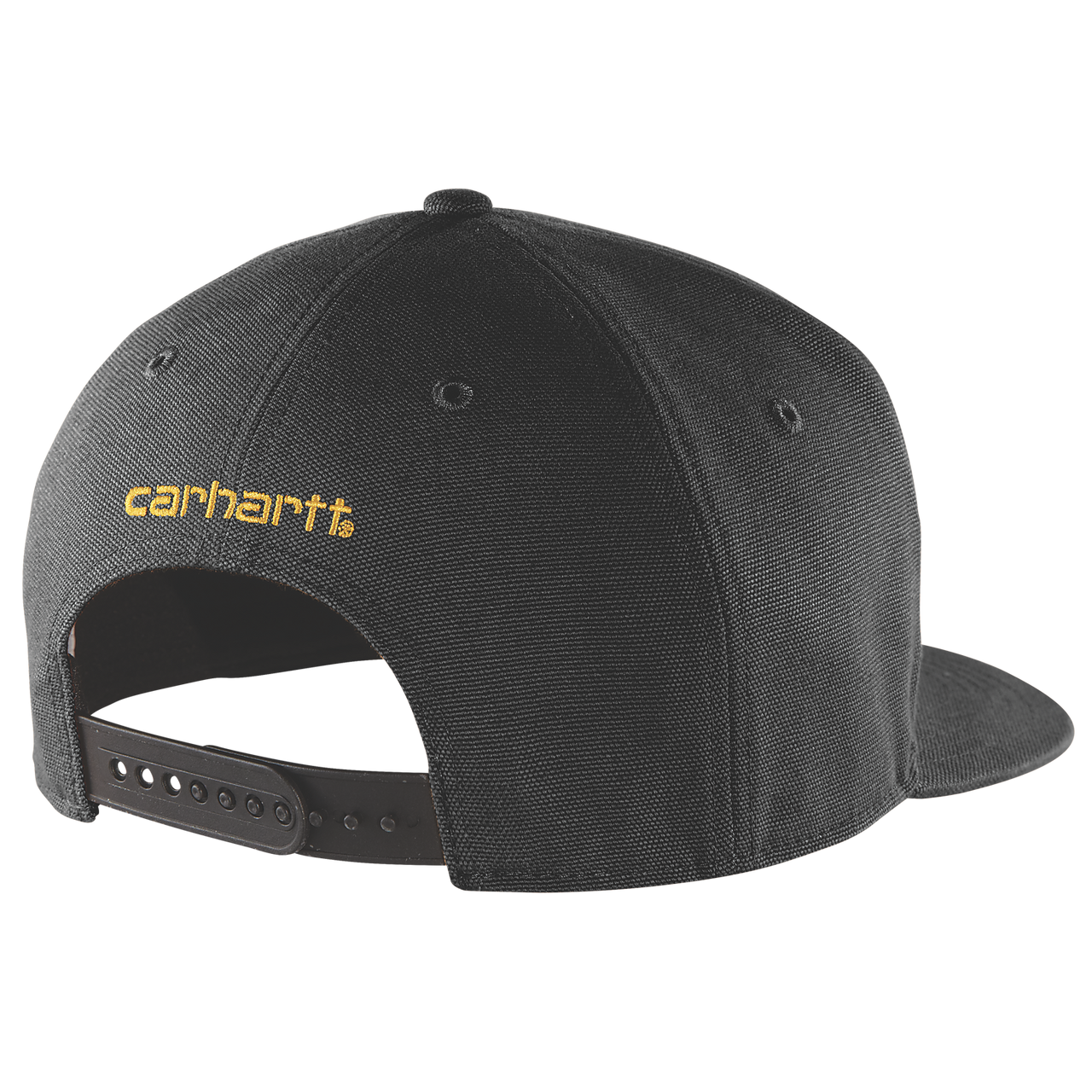 Carhartt Flat cap Hudson - black 6665
