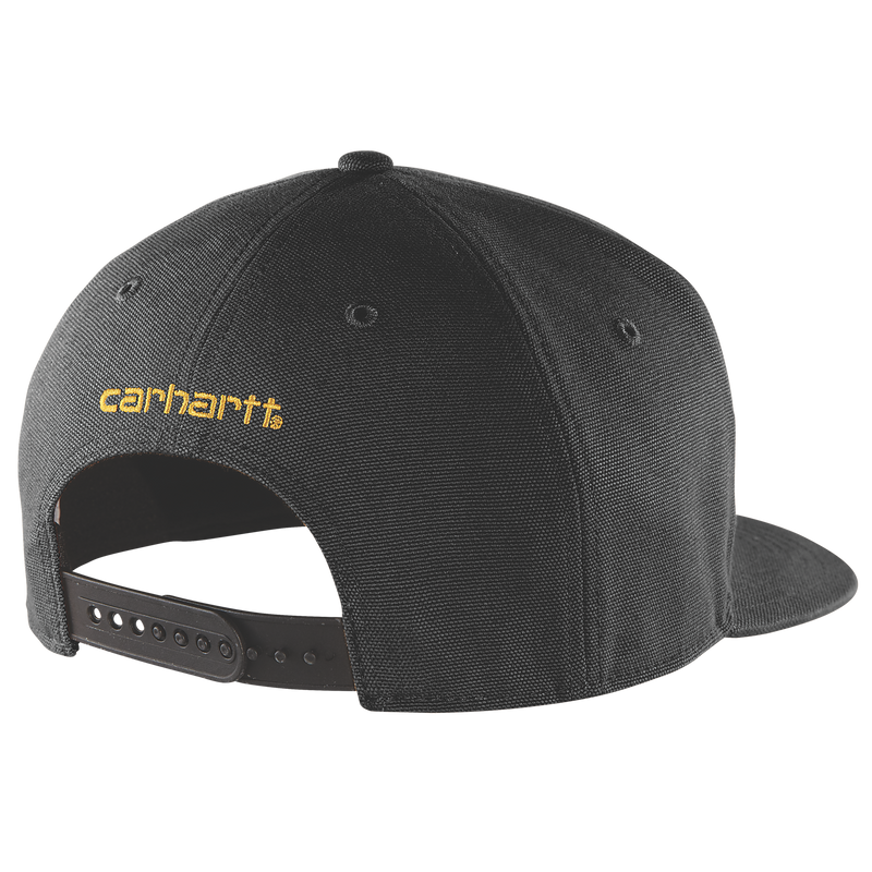 Carhartt Flat cap Hudson - black 6665