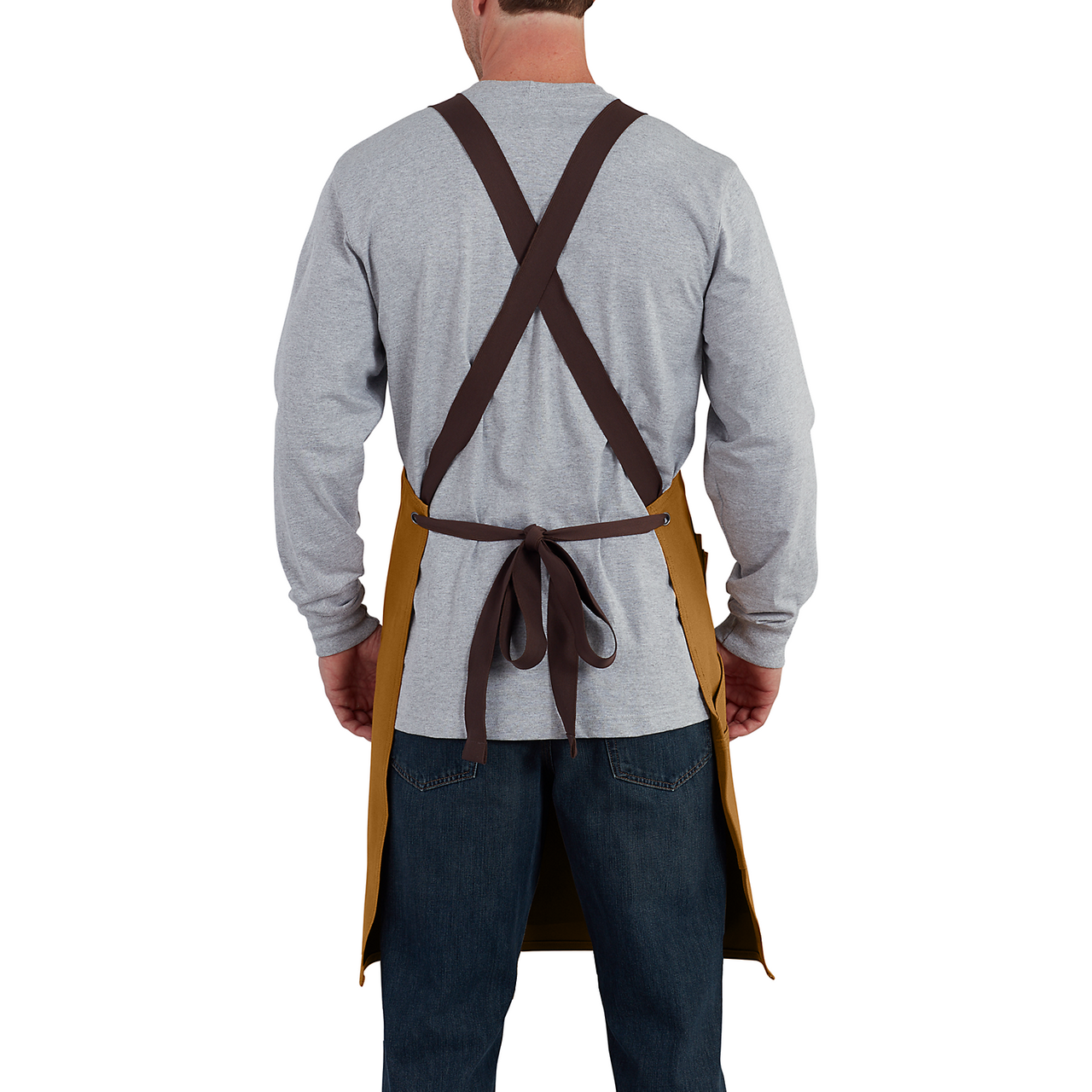 Firm Duck Apron Carhartt Bruin - 106667