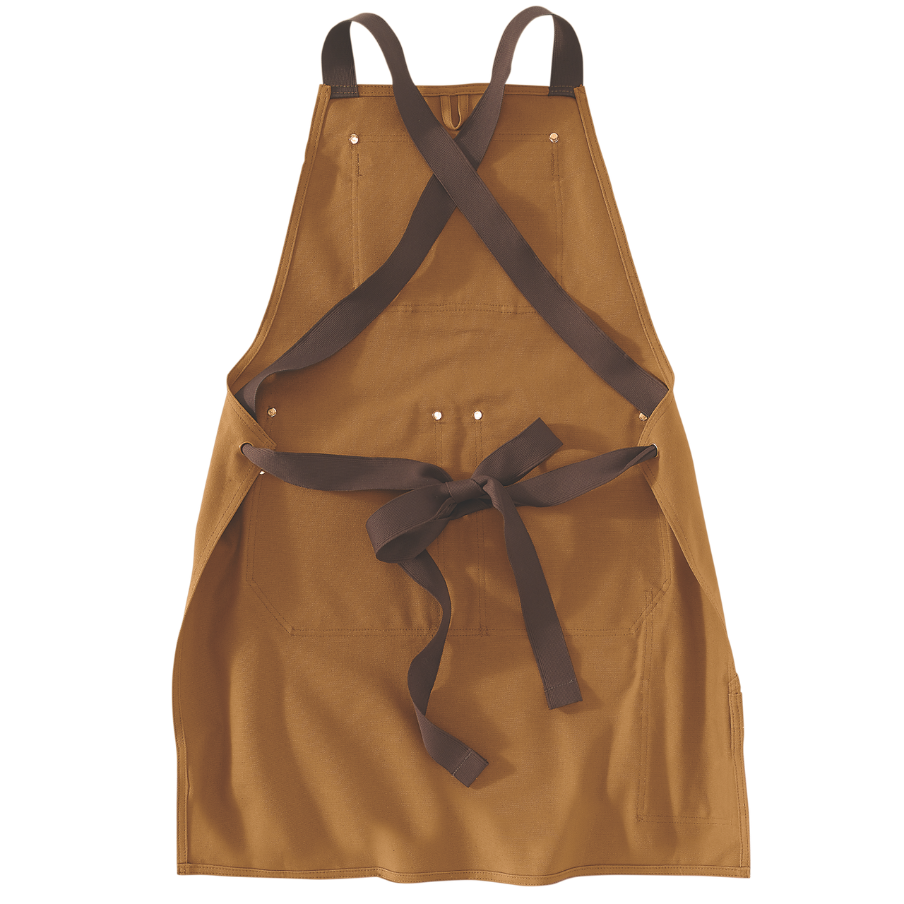 Firm Duck Apron Carhartt Bruin - 106667