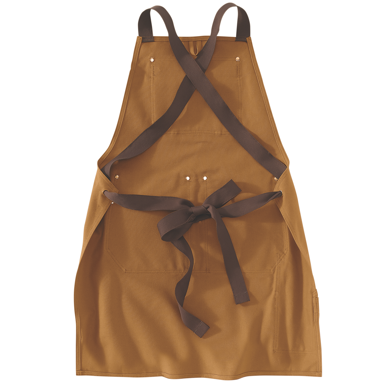 Firm Duck Apron Carhartt Bruin - 106667