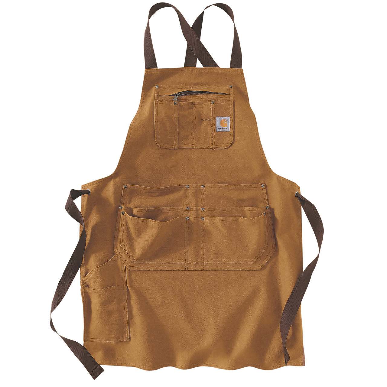Firm Duck Apron Carhartt Bruin - 106667