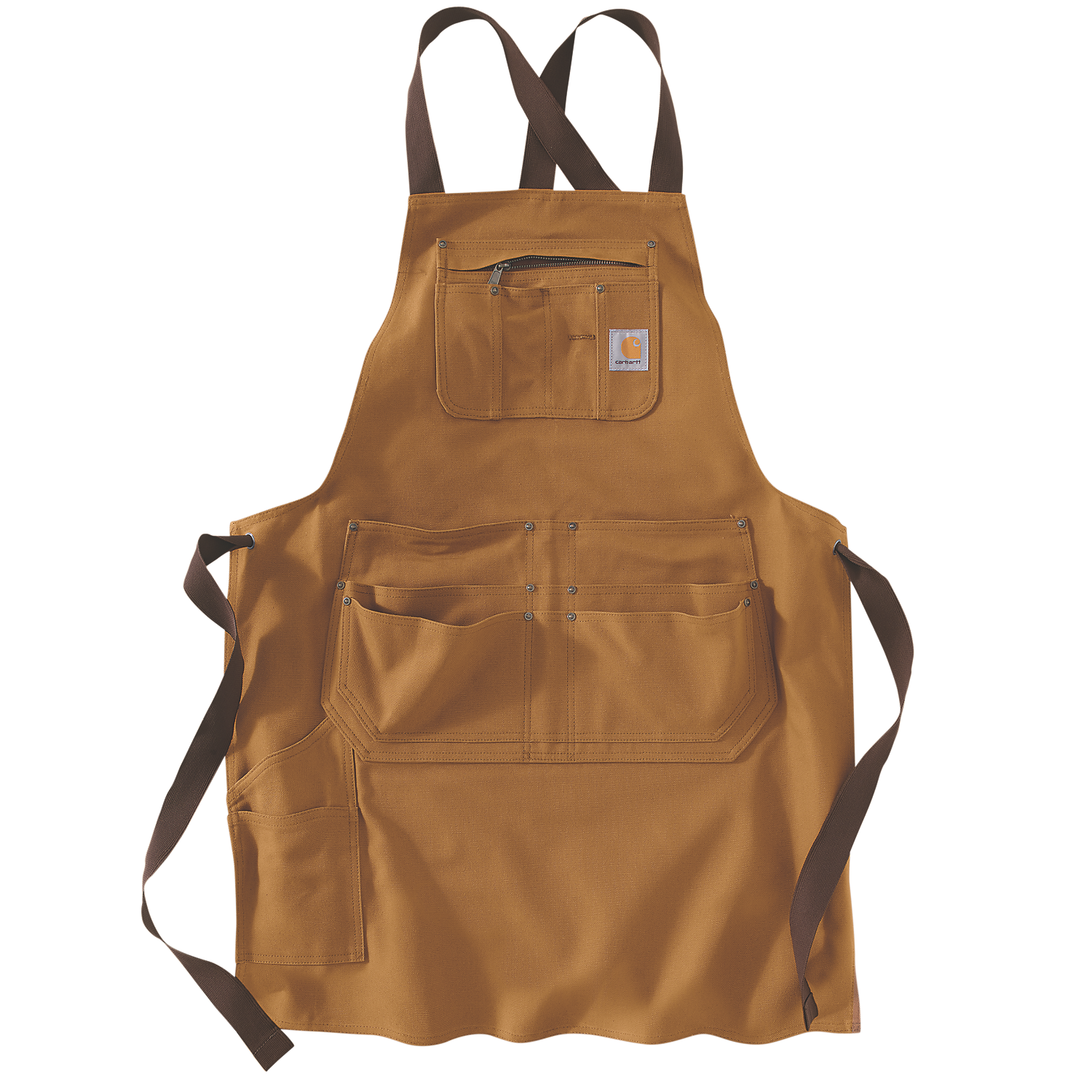 Firm Duck Apron Carhartt Bruin - 106667