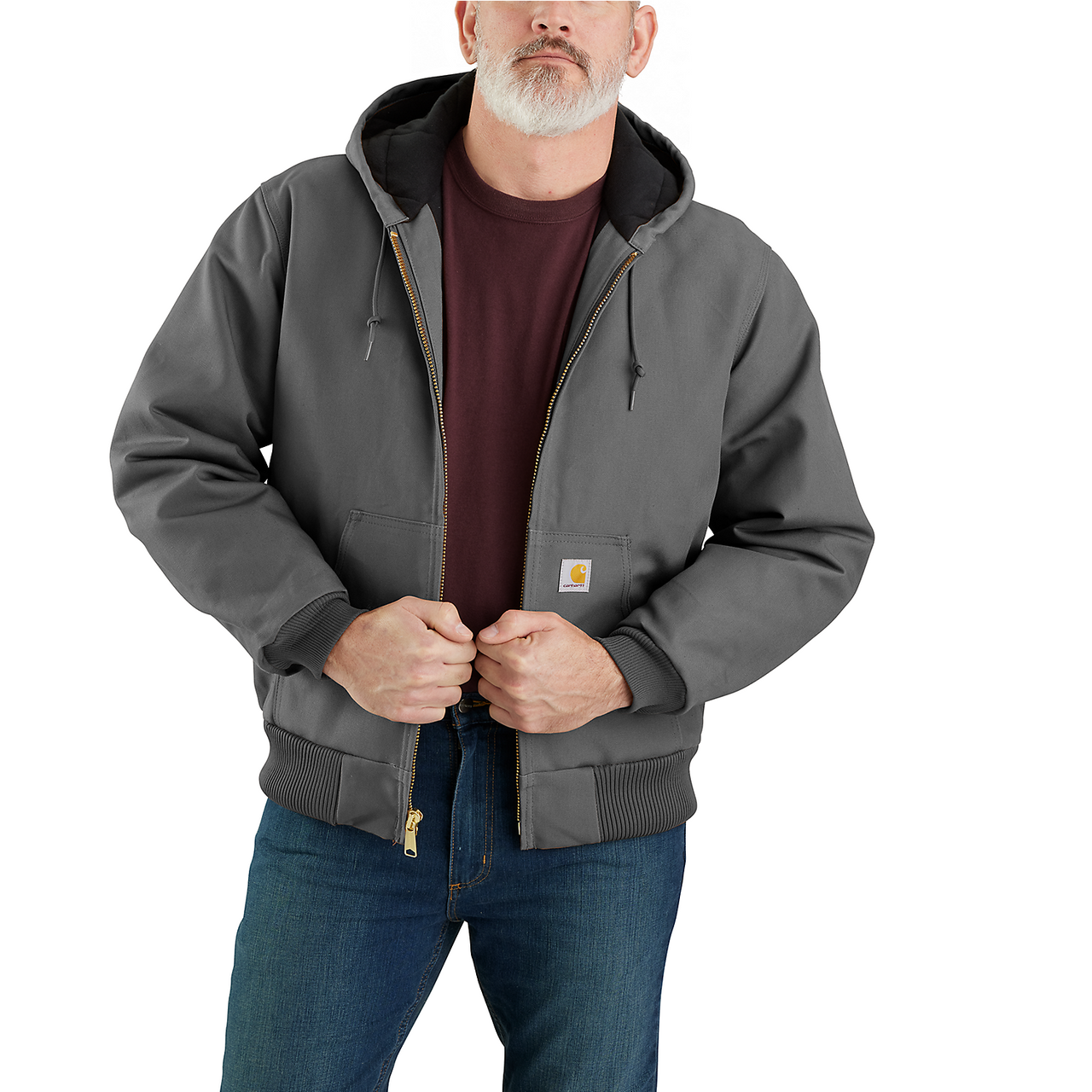 Carhartt Icon J140 Frmdck Active Jacket,- 106673 GVL