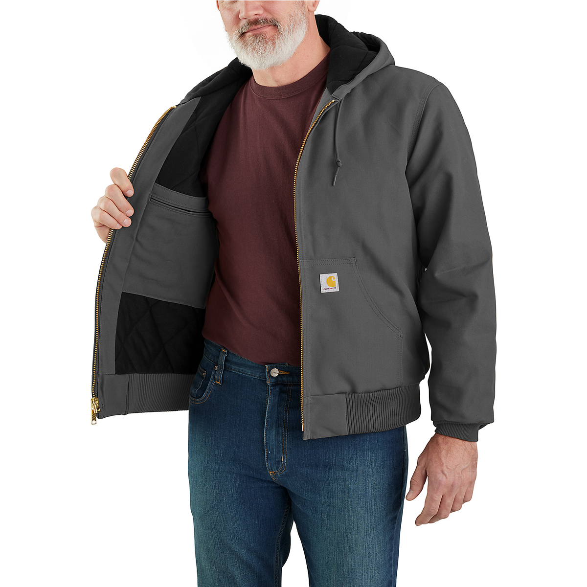 J140 Carhartt Icon J140 Frmdck Active Jacket,- 106673 GVL