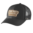 Script Patch Cap - 106738 Black