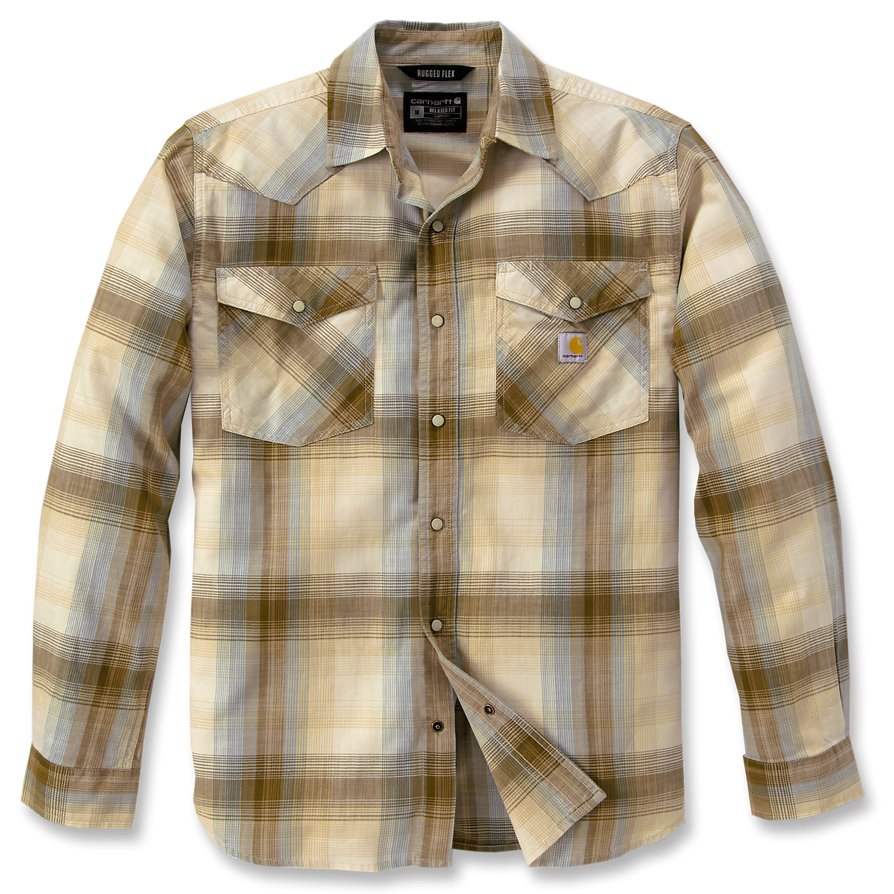 Carhartt Montana Snap-Front Geruite Overhemd - 106756 A35