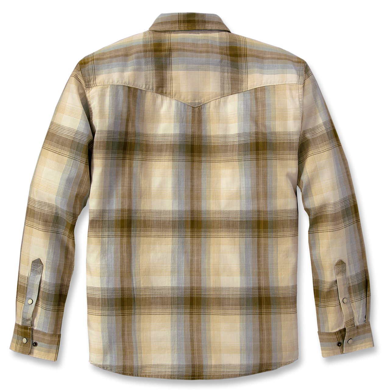 Carhartt Montana Snap-Front Geruite Overhemd - 106756 A35
