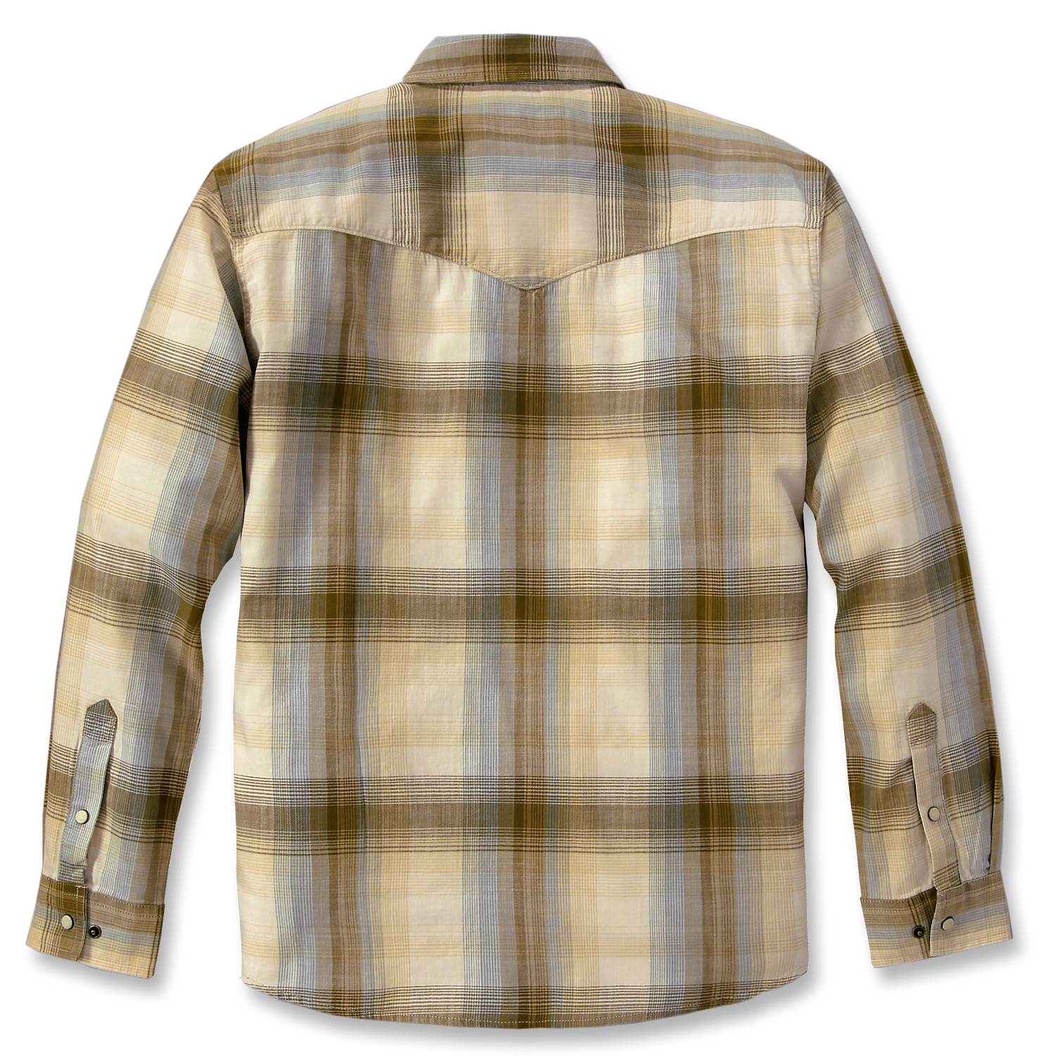 Carhartt Montana Snap-Front Geruite Overhemd - 106756 A35