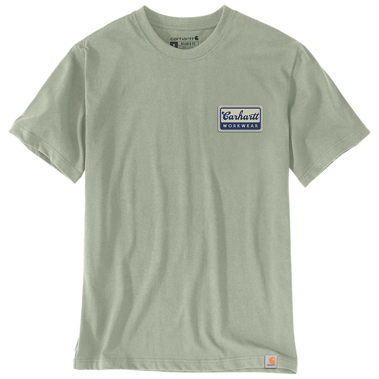 Carhartt Short-Sleeve Script Patch T-Shirt - 106764