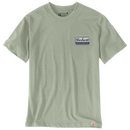 Carhartt Short-Sleeve Script Patch T-Shirt - 106764
