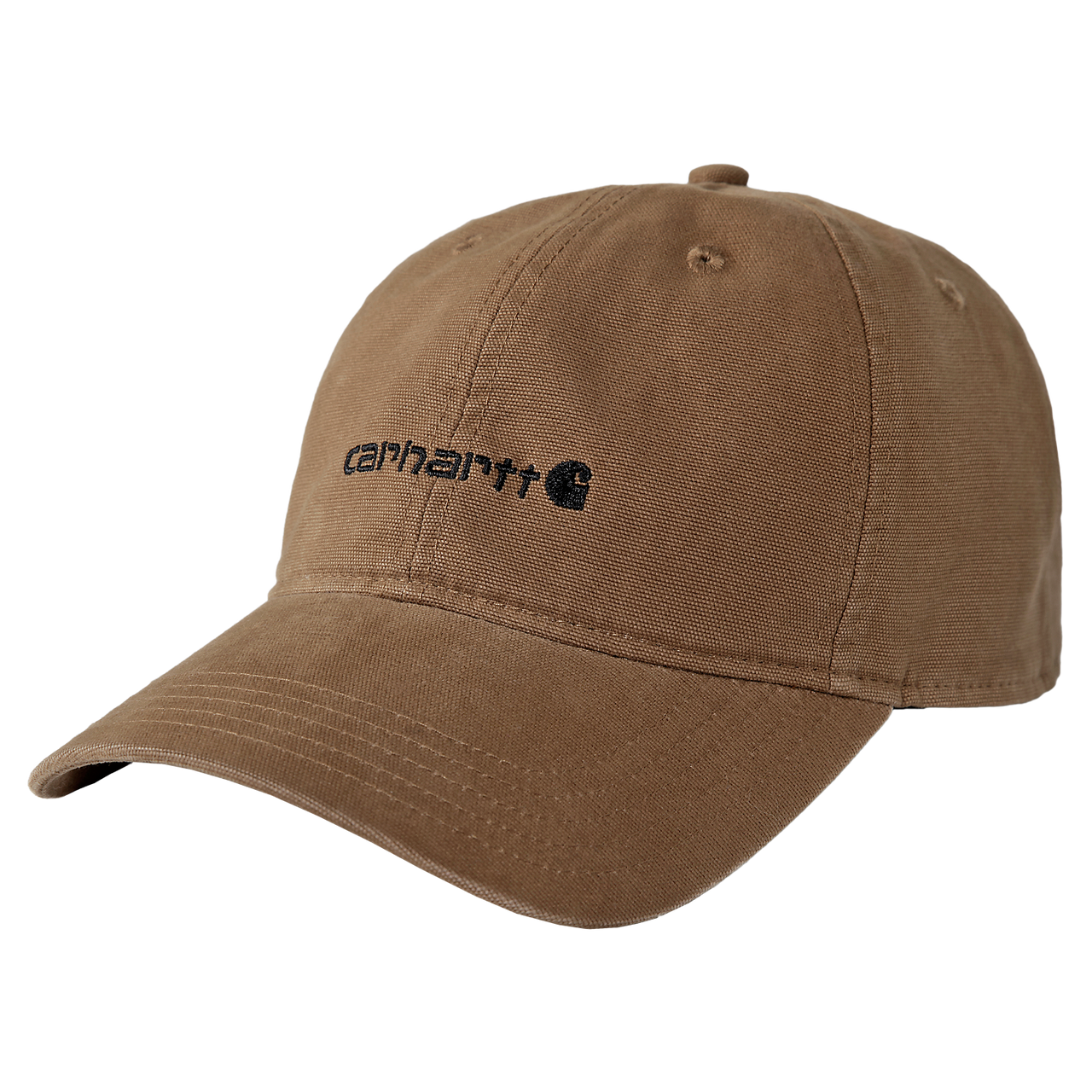 Carhartt Canvas Embroidered Graphic Cap- 106810 BRN