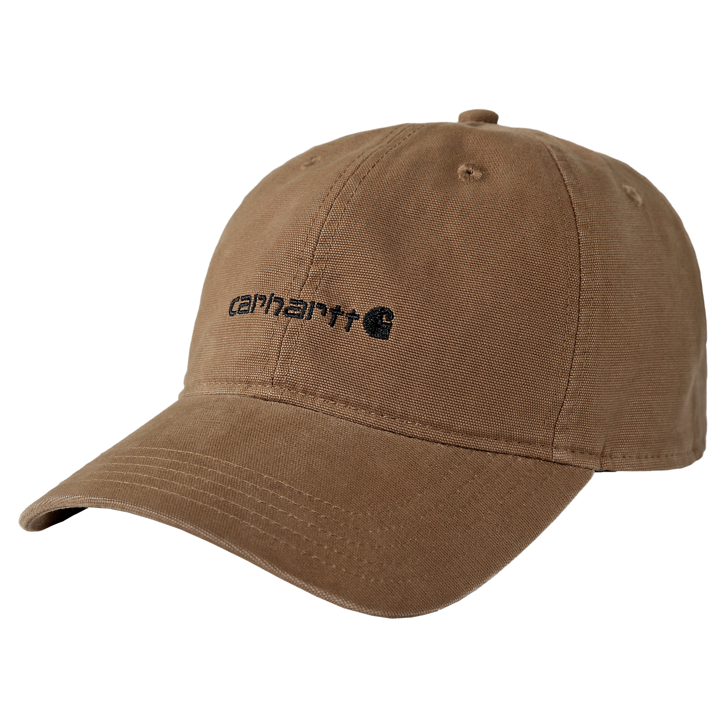 Carhartt Canvas Embroidered Graphic Cap- 106810 BRN