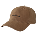 Carhartt Canvas Embroidered Graphic Cap- 106810 BRN