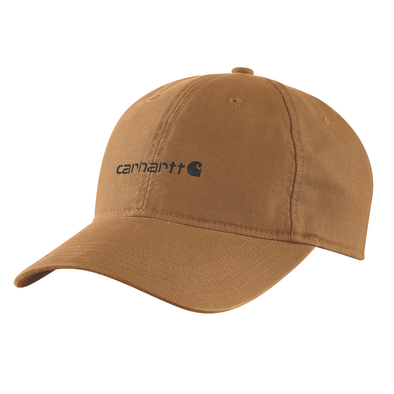 Carhartt Canvas Embroidered Graphic Cap- 106810 BRN