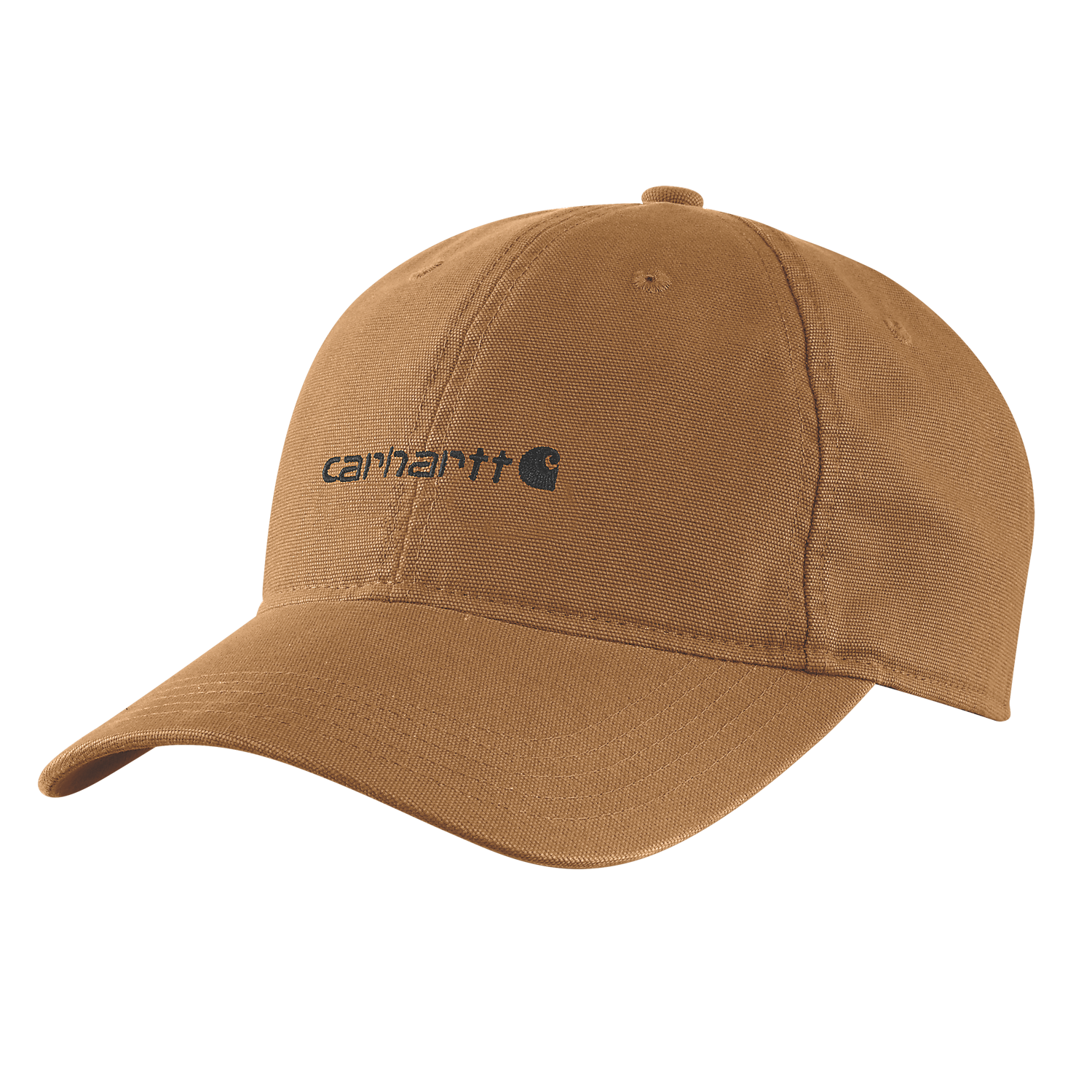 Carhartt Canvas Embroidered Graphic Cap- 106810 BRN