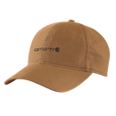 Carhartt Canvas Embroidered Graphic Cap- 106810 BRN